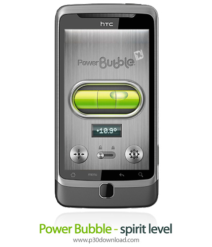 دانلود Power Bubble - spirit level - برنامه موبایل تراز
