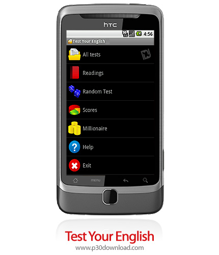 دانلود Test Your English - برنامه موبایل تست زبان انگلیسی