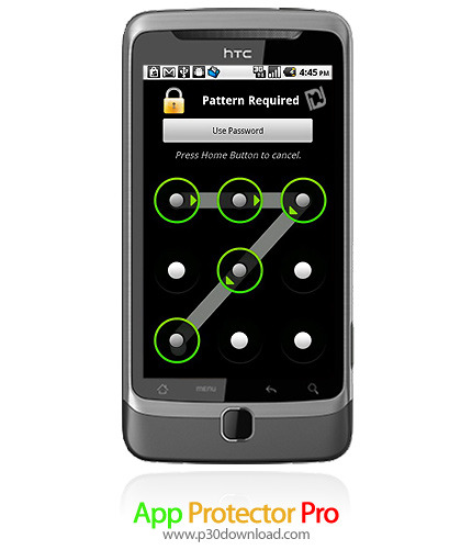 دانلود App Protector Pro - برنامه موبایل قفل برنامه ها