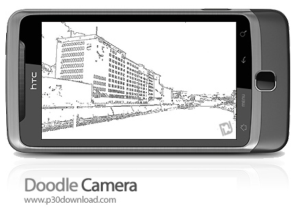 دانلود Doodle Camera - برنامه موبایل دوربین سیاه قلم