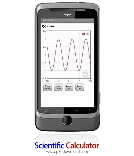 دانلود Scientific Calculator v4.7.4 - برنامه موبایل ماشین حساب مهندسی