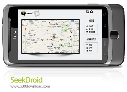 دانلود SeekDroid - برنامه موبایل یابنده گوشی