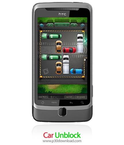 دانلود Car Unblock - بازی موبایل پارکینگ ماشین ها