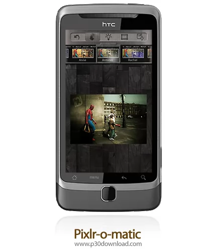 دانلود Pixlr-o-matic - برنامه موبایل دادن افکت عکس های قدیمی