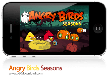 دانلود Angry Birds Seasons: Ham'o'ween! - بازی موبایل پرندگان عصبانی فصل ها