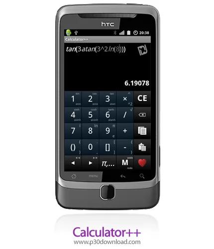 دانلود ++Calculator - برنامه موبایل ماشین حساب حرفه ای