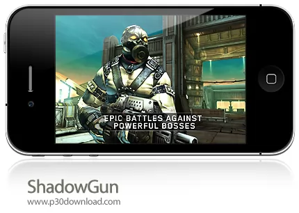 دانلود SHADOWGUN - بازی موبایل SHADOWGUN