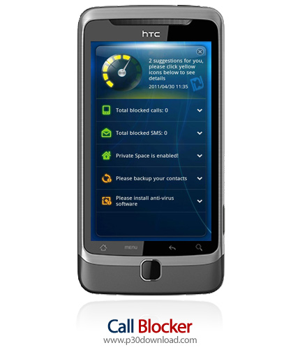 دانلود Call Blocker - برنامه موبایل بلاک کننده تماس ها