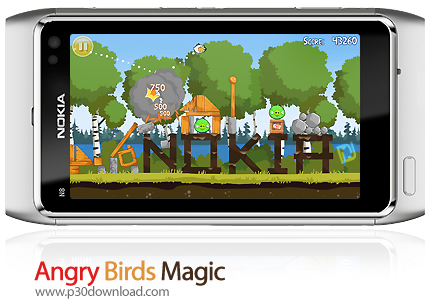 دانلود Angry Birds Magic - بازی موبایل پرندگان عصبانی جادوئی