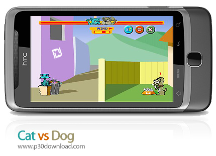 دانلود Cat vs Dog - بازی موبایل سگ و گربه