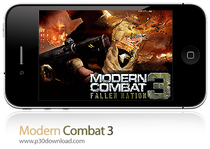 دانلود Modern Combat 3: Fallen Nation - بازی موبایل مبارزه مدرن ۳