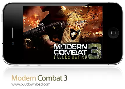 دانلود Modern Combat 3: Fallen Nation - بازی موبایل مبارزه مدرن ۳