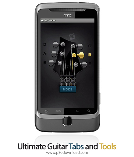 دانلود Ultimate Guitar Tabs and Tools - برنامه موبایل ابزار تیون گیتار