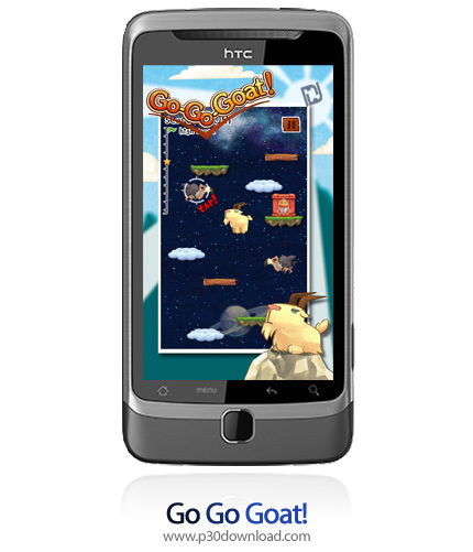 دانلود !Go Go Goat - بازی موبایل برو برو بزغاله!