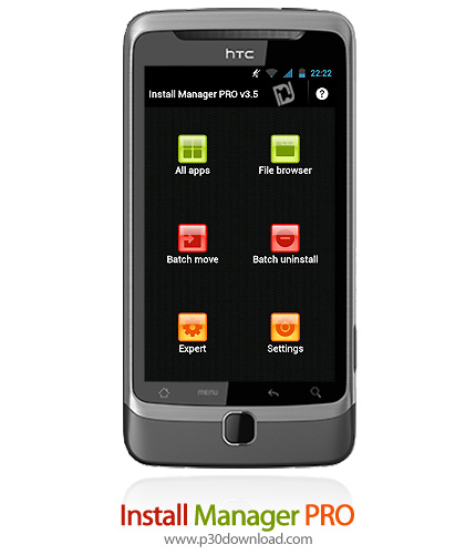 دانلود Install Manager PRO - برنامه موبایل مدیریت نصب برنامه ها