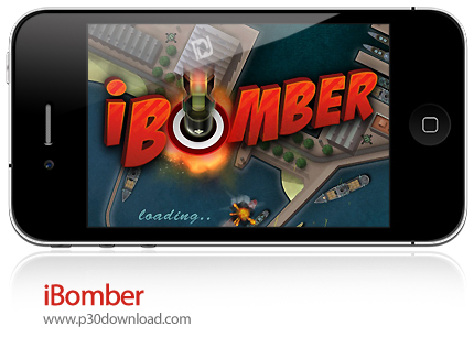 دانلود iBomber - بازی موبایل بمب افکن