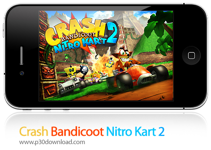 دانلود Crash Bandicoot Nitro Kart 2 - بازی موبایل کراش ۲