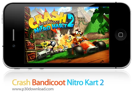 دانلود Crash Bandicoot Nitro Kart 2 - بازی موبایل کراش ۲