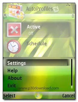 دانلود AutoProfiles - برنامه موبایل تغییر پروفایل اتوماتیک