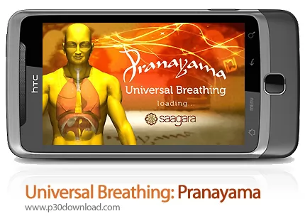 دانلود Universal Breathing: Pranayama - برنامه موبایل نمایش اعضای بدن