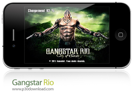 دانلود Gangstar Rio: City of Saints - بازی موبایل گانگستار ریو: شهر مقدس