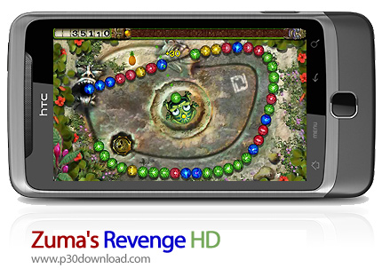دانلود Zuma's Revenge - بازی موبایل انتقام زوما