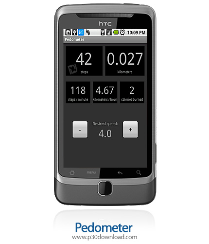 دانلود Pedometer - برنامه موبایل شمارش قدم