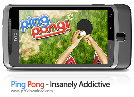دانلود Ping Pong - Insanely Addictive - بازی موبایل پینگ پنگ - اعتیادآور جنون آمیز
