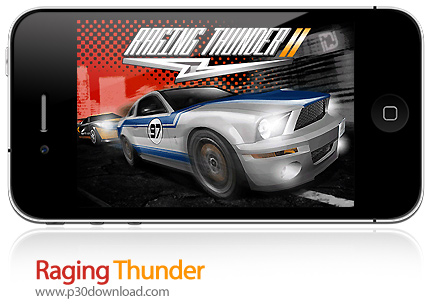 دانلود  Raging Thunder 2 HD - بازی موبایل رعد خشمگین 2 