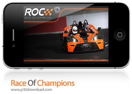 دانلود Race Of Champions - بازی موبایل مسابقه قهرمانان