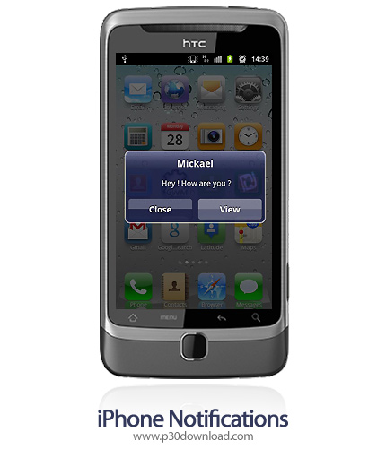 دانلود iPhone Notifications - برنامه موبایل آگاه ساز آیفون
