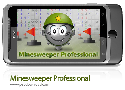 دانلود Minesweeper Professional - بازی موبایل مین جمع کن