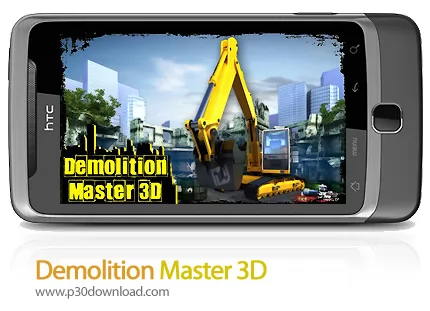 دانلود Demolition Master 3D - بازی موبایل مهندسی تخریب