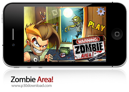 دانلود Zombie Area! - بازی موبایل منطقه زامبی ها