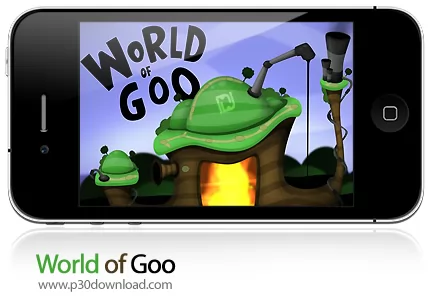 دانلود World of Goo - بازی موبایل دنیای گو