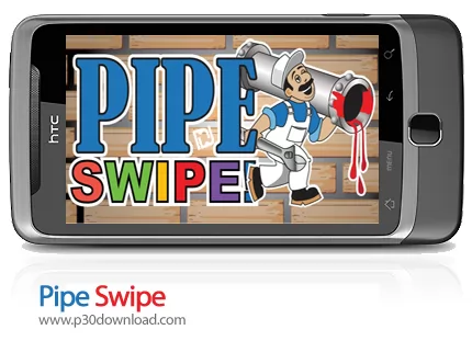 دانلود Pipe Swipe - بازی موبایل لوله کش