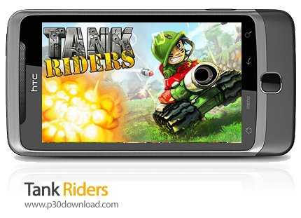 دانلود Tank Riders - بازی موبایل سواران تانک
