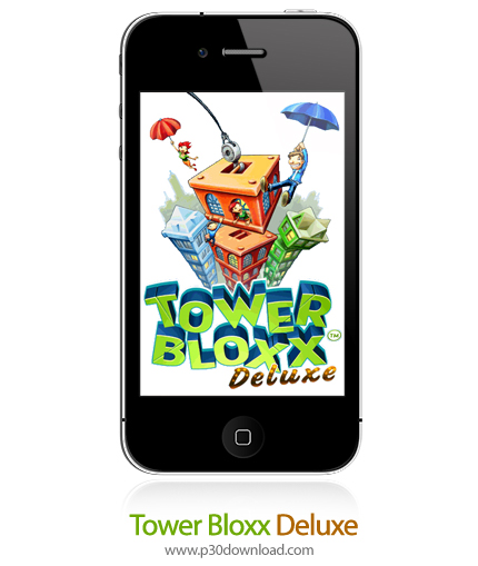 دانلود Tower Bloxx Deluxe 3D - بازی موبایل برج سازی لوكس