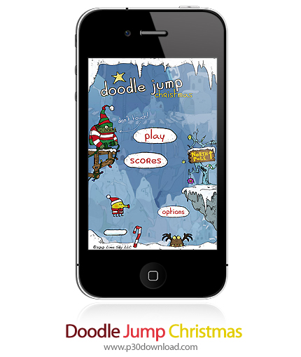 دانلود Doodle Jump Christmas Special - بازی موبایل پرش دودل ویژه كریسمس