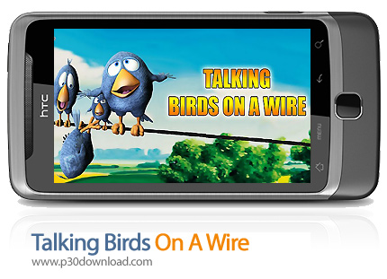 دانلود Talking Birds On A Wire - بازی موبایل پرندگان سخنگوی روی سیم