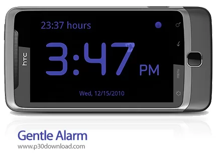 دانلود Gentle Alarm - برنامه موبایل آلارم