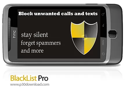 دانلود BlackList Pro - برنامه موبایل لیست سیاه