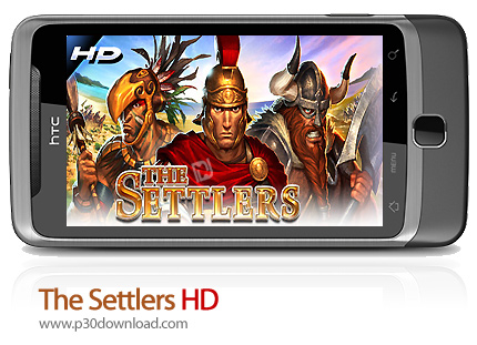 دانلود The Settlers HD - بازی موبایل مهاجرین
