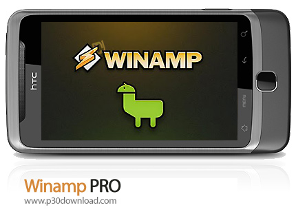 دانلود Winamp PRO - برنامه موبایل پخش کننده قدرتمند فایل های صوتی