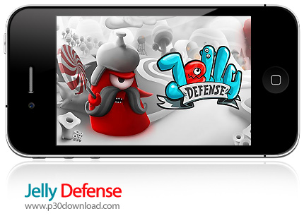 دانلود Jelly Defense v1.25 + Mod - بازی موبایل مدافعین ژله ای