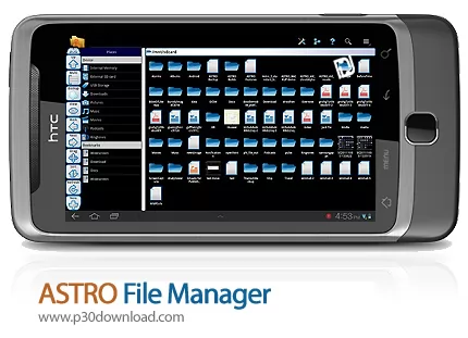 دانلود ASTRO File Manager - برنامه موبایل مدیریت فایل آسترو