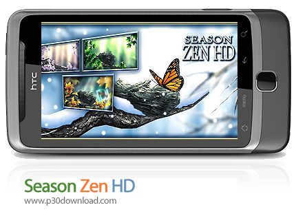 دانلود Season Zen HD - پوسته موبایل فصل ها
