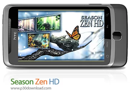 دانلود Season Zen HD - پوسته موبایل فصل ها