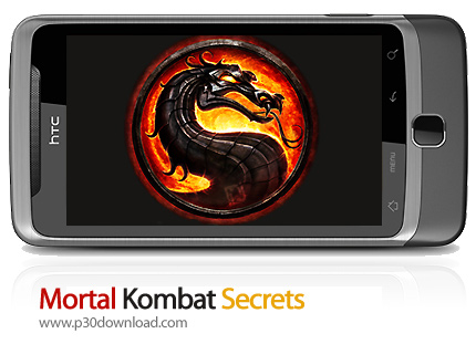 دانلود Mortal Kombat Secrets - کتاب موبایل رمزهای بازی Mortal Kombat