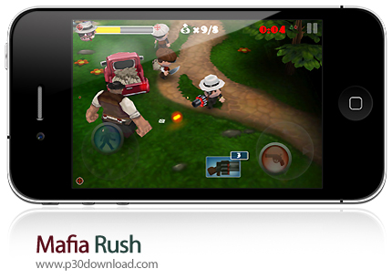 دانلود Mafia Rush - بازی موبایل یورش مافیا